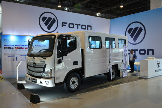 Foton tornado,at Philauto show in Pasay, Philippines