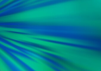 Light BLUE vector layout with flat lines.