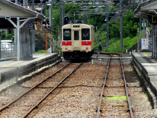 Obraz premium JR和歌山線の車両