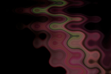 Abstract blurry background with pink and dark lines.