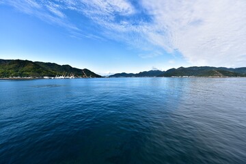 日本の呉の艦船