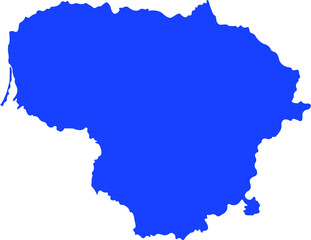 Lithuania map
