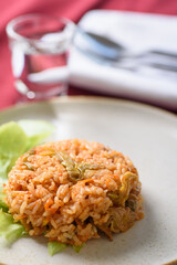 Korean food, Kimchi fried rice	
