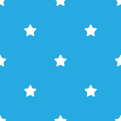 stars seamless pattern background