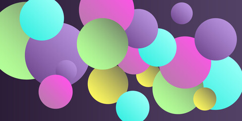 Ball shape gradients. 