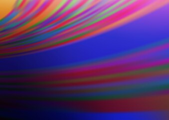 Dark Purple vector blurred and colored template.