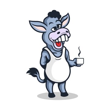 Jackass Cartoon Images – Browse 1,393 Stock Photos, Vectors, and Video |  Adobe Stock