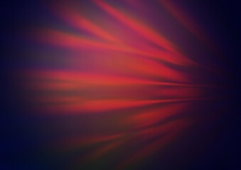 Dark Pink vector bokeh template.