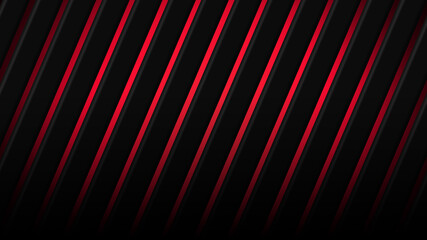 Glowing light in the background with futuristic design