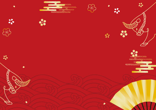 正月背景images Browse 492 Stock Photos Vectors And Video Adobe Stock