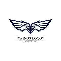 Falcon Logo Template vector