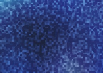 Light BLUE vector texture in rectangular style.