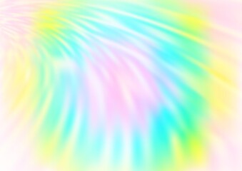 Light Multicolor, Rainbow vector abstract bright template.