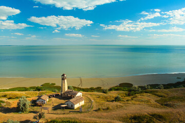 Lighthouse in the Rostov region, Merzhanovo