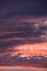 夕焼け雲