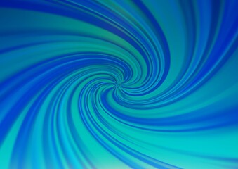 Light BLUE vector bokeh pattern.