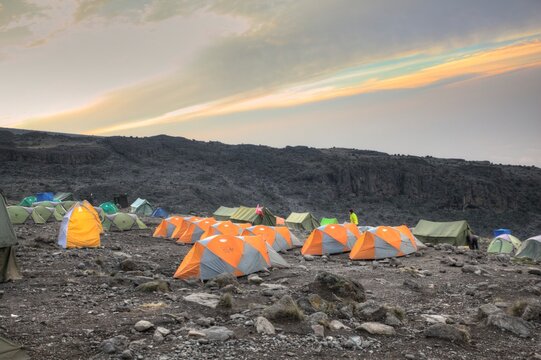 Mt. Kilimanjaro Hike Via Lemosho Route