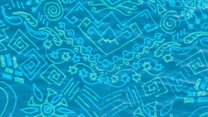 Portugal Ornament. Organic Ethnic Illustration. 