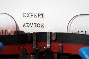 Expert advice phrase