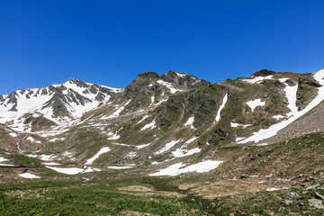 アルプス、グラン・サン・ベルナール峠