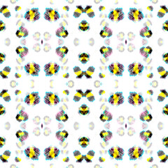 Watercolor Leopard Print. 