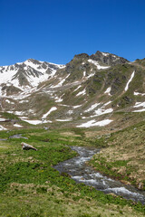 アルプス、グラン・サン・ベルナール峠