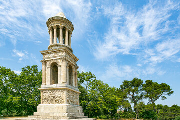 Sant Remy de Provence Arco Triunfo Mausoleo de Jules