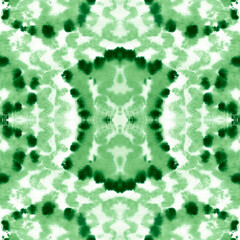 Watercolor Splatter Reptilie Pattern. 