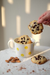 cookies chocolate chip