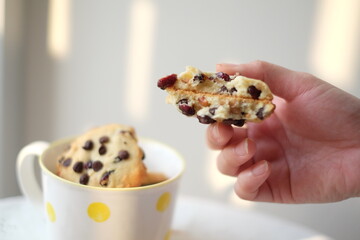 cookies chocolate chip