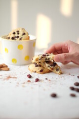 cookies chocolate chip