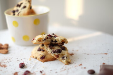 cookies chocolate chip