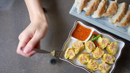 dumpling food good taste 