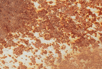 Rusty metal as an abstract background.