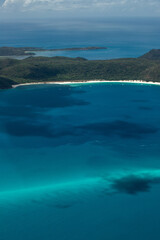 Seaplane Tour from Hamilton Island over Whitehaven Beach & Hill Inlet, Whitsundays Queensland