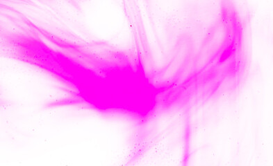 Fototapeta na wymiar Spots of red potassium permanganate on a white background.
