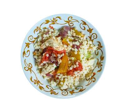Israel One Pot Garlicky Ptitim