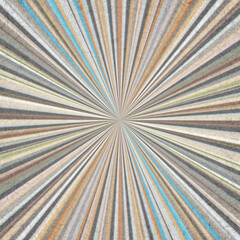 retro background with rays