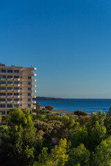 Urlaubsfeeling auf der griechischen Sonneninsel im oestlichen Mittelmeer - Rhodos / Griechenland