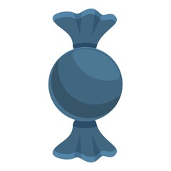 Cozy home sweet candy icon. Cartoon of cozy home sweet candy vector icon for web design isolated on white background