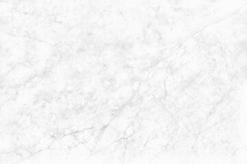 Obraz na płótnie Canvas White marble texture background with detailed structure high resolution bright and luxurious, abstract stone floor in natural patterns for interior or exterior.