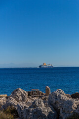 Urlaubsfeeling auf der griechischen Sonneninsel im oestlichen Mittelmeer - Rhodos / Griechenland