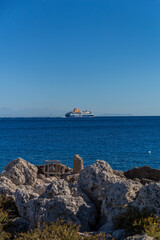 Urlaubsfeeling auf der griechischen Sonneninsel im oestlichen Mittelmeer - Rhodos / Griechenland