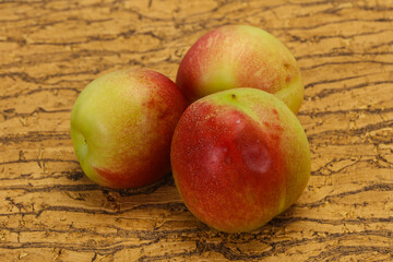 Sweet tasty fresh ripe apricots