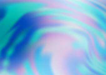 Light BLUE vector bokeh template.