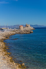 Urlaubsfeeling auf der griechischen Sonneninsel im oestlichen Mittelmeer - Rhodos / Griechenland