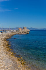 Urlaubsfeeling auf der griechischen Sonneninsel im oestlichen Mittelmeer - Rhodos / Griechenland