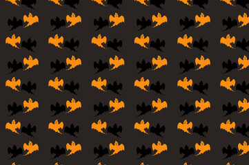 Halloween Digital Paper. suitable for wallpapers and backgrounds.