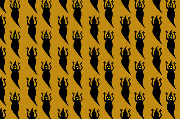 Halloween Digital Paper. suitable for wallpapers and backgrounds.