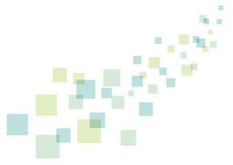 幾何学模様の背景　パステルカラー